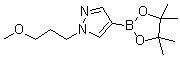 structure of CAS# 1000801-76-2, 1-(3-甲氧基丙基)-4-(4,4,5,5-四甲基-1,3,2-二氧杂环戊硼烷-2-基)-1H-吡唑