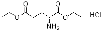 structure of CAS# 1001-19-0, D-谷氨酸二乙酯盐酸盐