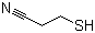 structure of CAS# 1001-58-7, 1-氰基-2-乙硫醇