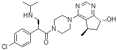 structure of CAS# 1001264-89-6, GDC-0068
