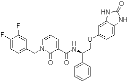 structure of CAS# 1001409-50-2, PDK1 抑制剂