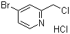 CAS # 1001414-94-3, 4-Bromo-2-(chloromethyl)pyridine hydrochloride