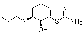 CAS 登录号：1001648-71-0, (6S,7S)-2-氨基-4,5,6,7-四氢-6-(丙基氨基)-7-苯并噻唑醇