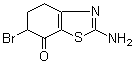 CAS # 1001648-73-2, 2-Amino-6-bromo-7-oxo-4,5,6,7-tetrahydrobenzothiazole