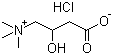structure of CAS# 10017-44-4, L-肉碱盐酸盐