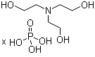 structure of CAS# 10017-56-8, 三乙醇胺磷酸盐