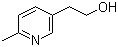 structure of CAS# 100189-17-1, 6-甲基-3-吡啶乙醇