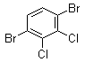 structure of CAS# 100191-20-6, 1,4-二溴-2,3-二氯苯