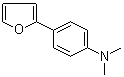 2-(4-Dimethylaminophenyl)furan molecular structure (CAS 100191-85-3)