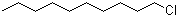 1-Chlorodecane molecular structure (CAS 1002-69-3)