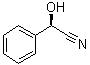 (alphaR)-alpha-羟基苯乙腈分子结构 (CAS 10020-96-9)