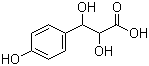structure of CAS# 100201-57-8, 2,3-二羟基-3-(4-羟基苯基)丙酸