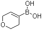 structure of CAS# 1002127-60-7, 3,6-二氢-2H-吡喃-4-硼酸