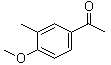 structure of CAS# 10024-90-5, 3'-Methyl-4'-methoxyacetophenone