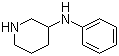 CAS 登录号：100240-05-9, N-苯基-3-哌啶胺