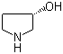 structure of CAS# 100243-39-8, (S)-3-Hydroxypyrrolidine