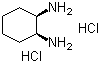 CAS # 10027-80-2, cis-1,2-Cyclohexanediamine dihydrochloride, (1R,2S)-rel-1,2-Cyclohexanediamine hydrochloride