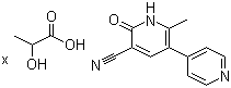 CAS 登录号：100286-97-3, 乳酸米力农