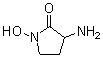 structure of CAS# 1003-51-6, 3-氨基-1-羟基-2-吡咯烷酮