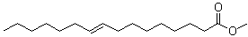 structure of CAS# 10030-74-7, (9E)-9-十六碳烯酸甲酯