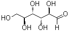 structure of CAS# 10030-80-5, L-Mannose