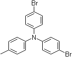 structure of CAS# 100308-67-6, N,N-二(4-溴苯基)-4-甲基苯胺