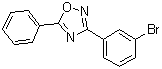CAS 登录号：1003221-10-0, 3-(3-溴苯基)-5-苯基-1,2,4-恶二唑