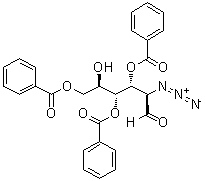 CAS 登录号：1003221-97-3, 2-叠氮基-2-脱氧-D-葡萄糖 3,4,6-三苯甲酸酯