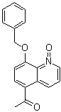 CAS 登录号：100331-93-9, 5-乙酰基-8-(苄氧基)喹啉 N-氧化物
