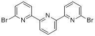 CAS # 100366-66-3, 6,6''-Dibromo-2,2':6',2''-terpyridine, 2,6-bis(6-bromopyridin-2-yl)pyridine