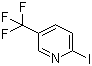structure of CAS# 100366-75-4, 2-Iodo-5-trifluoromethylpyridine