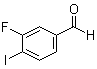 structure of CAS# 1003709-57-6, 3-氟-4-碘苯甲醛
