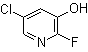 5-Chloro-2-fluoro-3-pyridinol molecular structure (CAS 1003711-65-6)