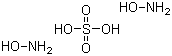 structure of CAS# 10039-54-0, Hydroxylamine sulfate
