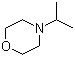 CAS # 1004-14-4, 4-Isopropylmorpholine, 4-(1-Methylethyl)morpholine