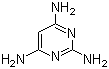 CAS 登录号：1004-38-2, 2,4,6-三氨基嘧啶