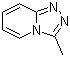 structure of CAS# 1004-65-5, 3-甲基-[1,2,4]三唑并[4,3-a]吡啶