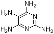 CAS 登录号：1004-74-6, 2,4,5,6-四氨基嘧啶