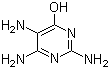 CAS 登录号：1004-75-7, 6-羟基-2,4,5-三氨基嘧啶