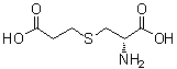 CAS # 100429-59-2, S-(2-Carboxyethyl)-D-cysteine