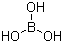 Orthoboric acid  molecular structure (CAS 10043-35-3)