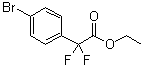 structure of CAS# 1004305-97-8, 4-溴-alpha,alpha-二氟苯乙酸乙酯