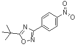structure of CAS# 1004398-32-6, 5-叔丁基-3-(4-硝基苯基)-1,2,4-恶二唑