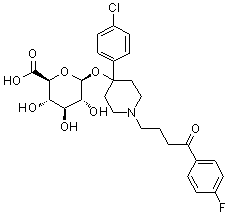 CAS # 100442-88-4, Haloperidol glucuronide