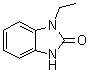 structure of CAS# 10045-45-1, 1-乙基-1,3-二氢-2H-苯并咪唑-2-酮