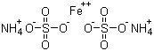 CAS # 10045-89-3, Ammonium iron(II) sulfate, Diammonium iron bis(sulphate)