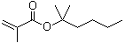CAS # 1004549-78-3, 2-Methyl-2-propenoic acid 1,1-dimethylpentyl ester
