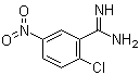 CAS 登录号：1004619-61-7, 2-氯-5-硝基苯甲脒
