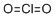 Chlorine dioxide  molecular structure (CAS 10049-04-4)