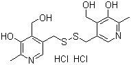 CAS 登录号：10049-83-9, 盐酸吡硫醇, 脑复新